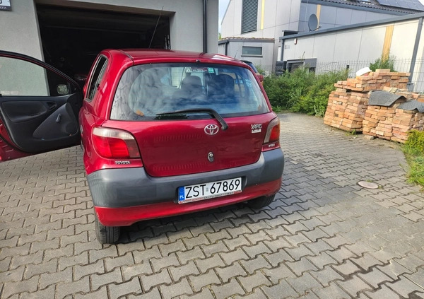 Toyota Yaris cena 7999 przebieg: 129000, rok produkcji 2002 z Korfantów małe 37